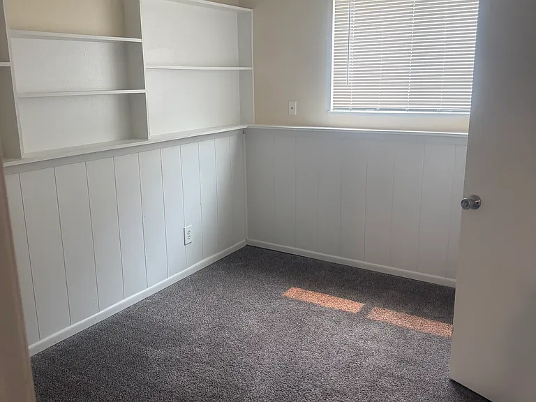 Downstairs bedroom