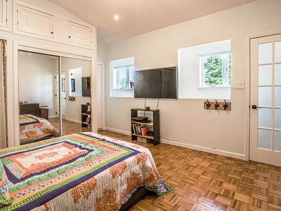 Master bedroom top floor