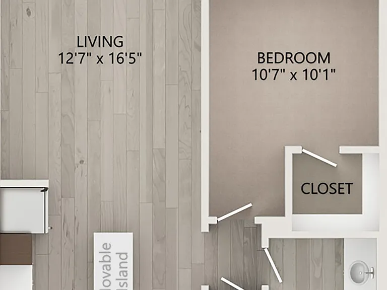 Dali floor plan Prado
