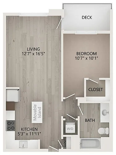 Floor plan Dali