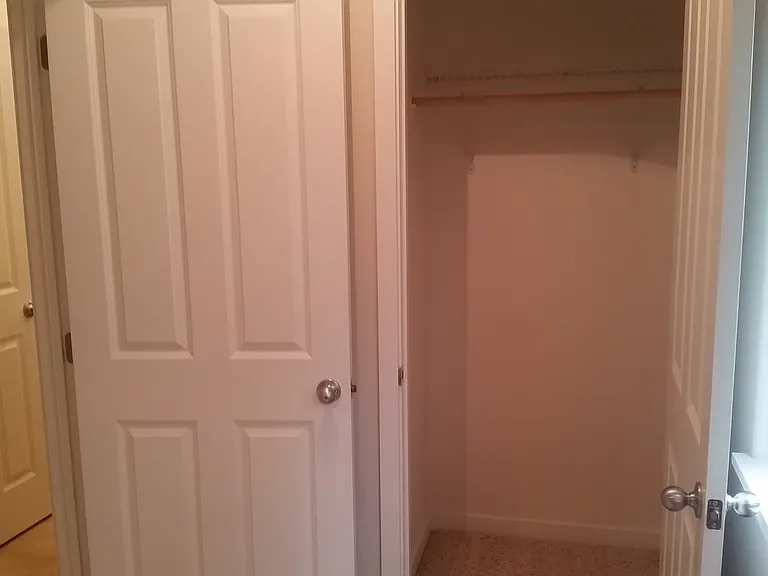2nd bedroom closet