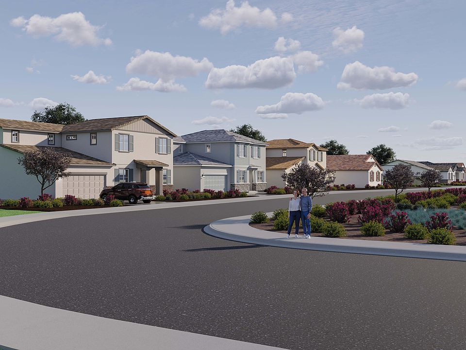 Deer Valley by Meritage Homes in Antioch CA Zillow