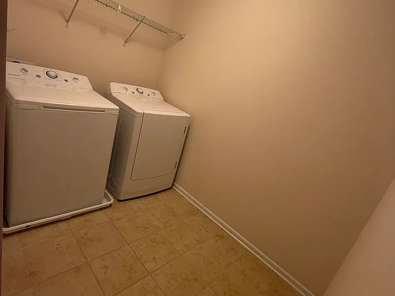 Upstairs Laundry Room