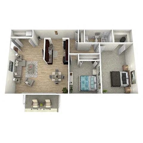 Floor plan Lancaster