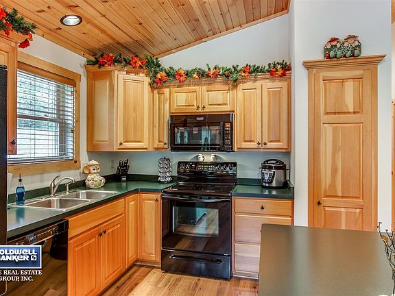 Custom Pine Cabinets