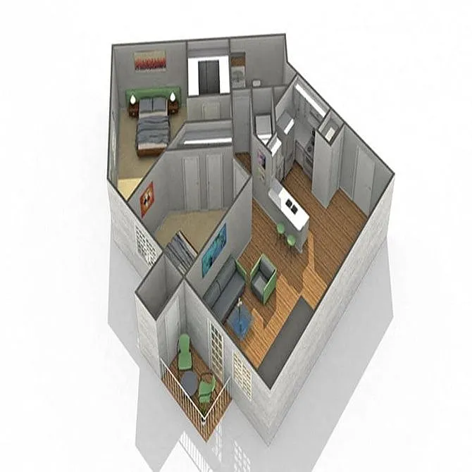 Floor plan The Kessler
