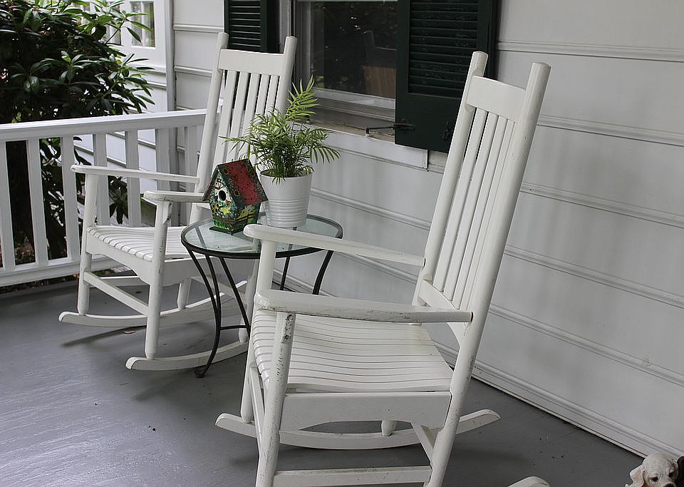 Covered Front Porch