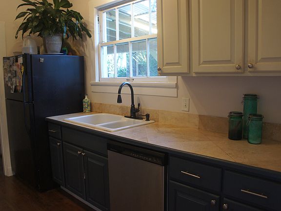 Tile countertops
