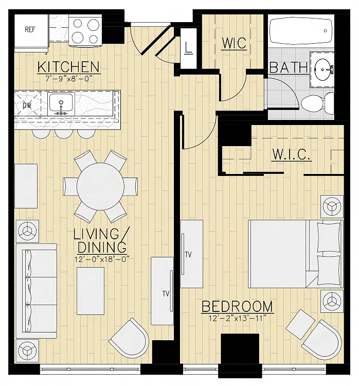 Floor plan B5