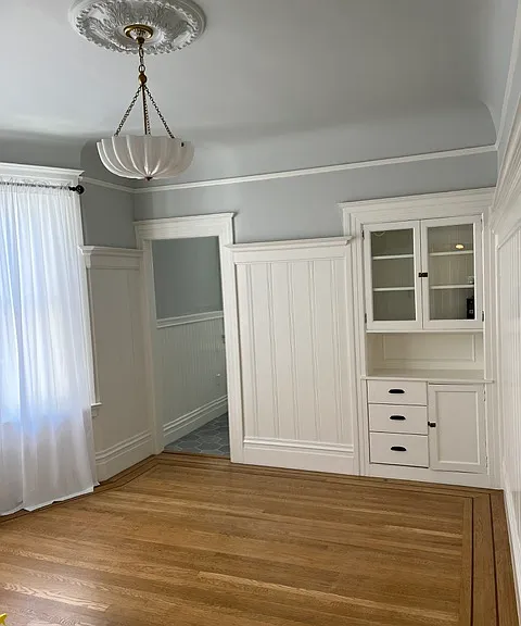 Living room area