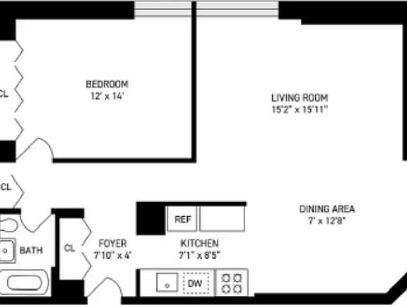 2nd image of 1623 3rd Ave APT 40C