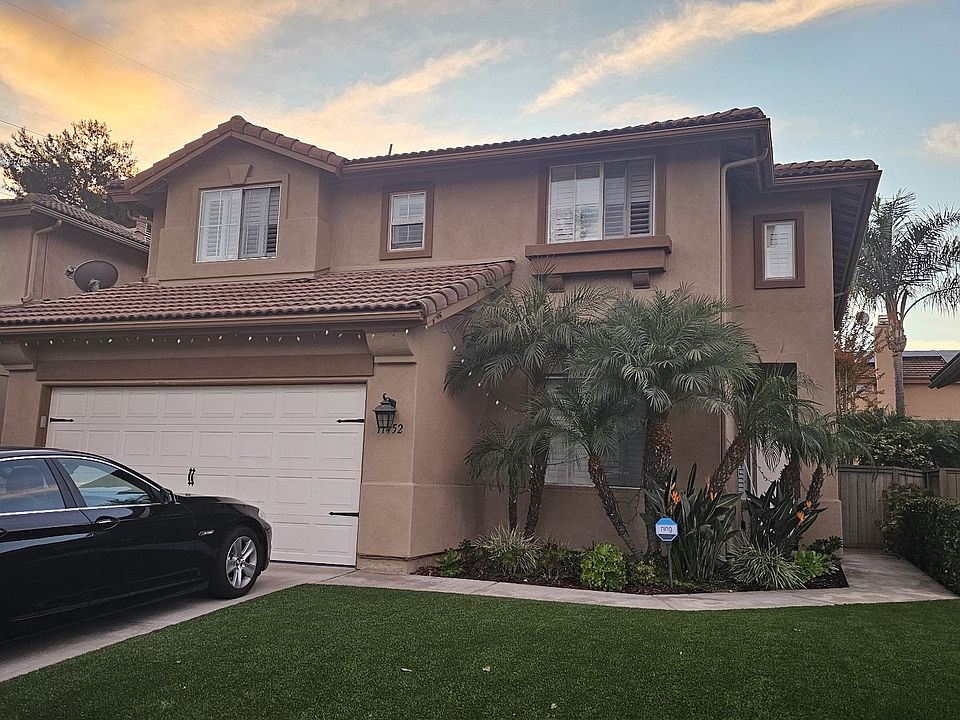 Home front with turf