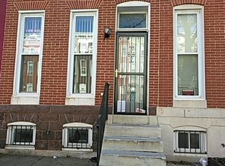 1121 N Stricker St, Baltimore, MD 21217