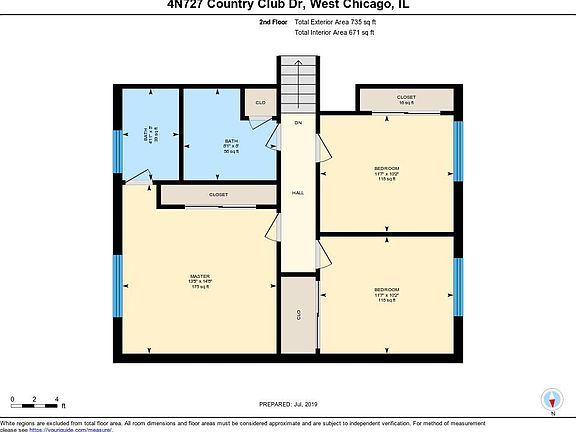 5th image of 4N727 Country Club Dr