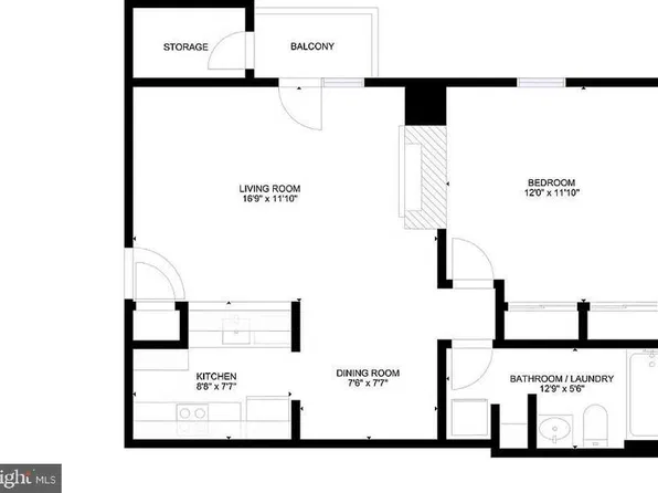 5708 Shadwell Ct Unit 101, Alexandria, VA 22309