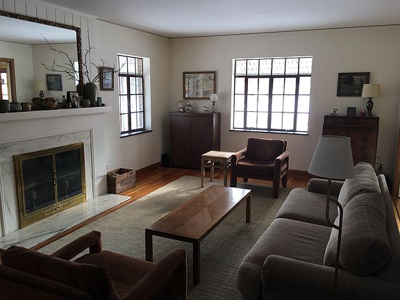 Living Room with Fireplace