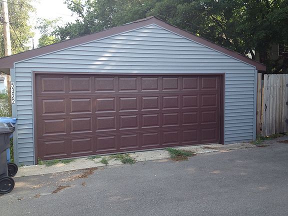 2-car garage