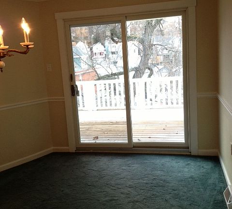 Door to backporch