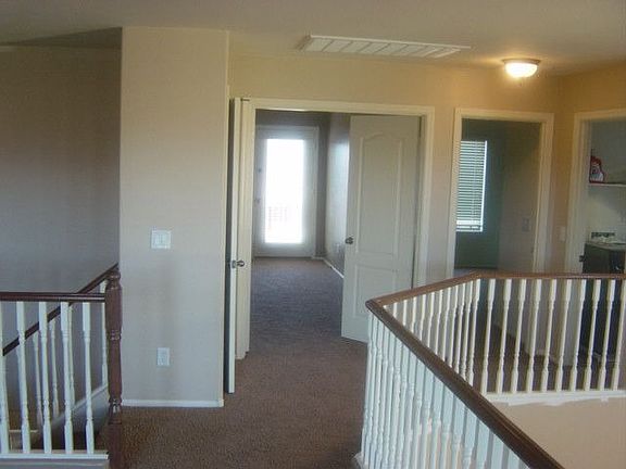upper level bedrooms
