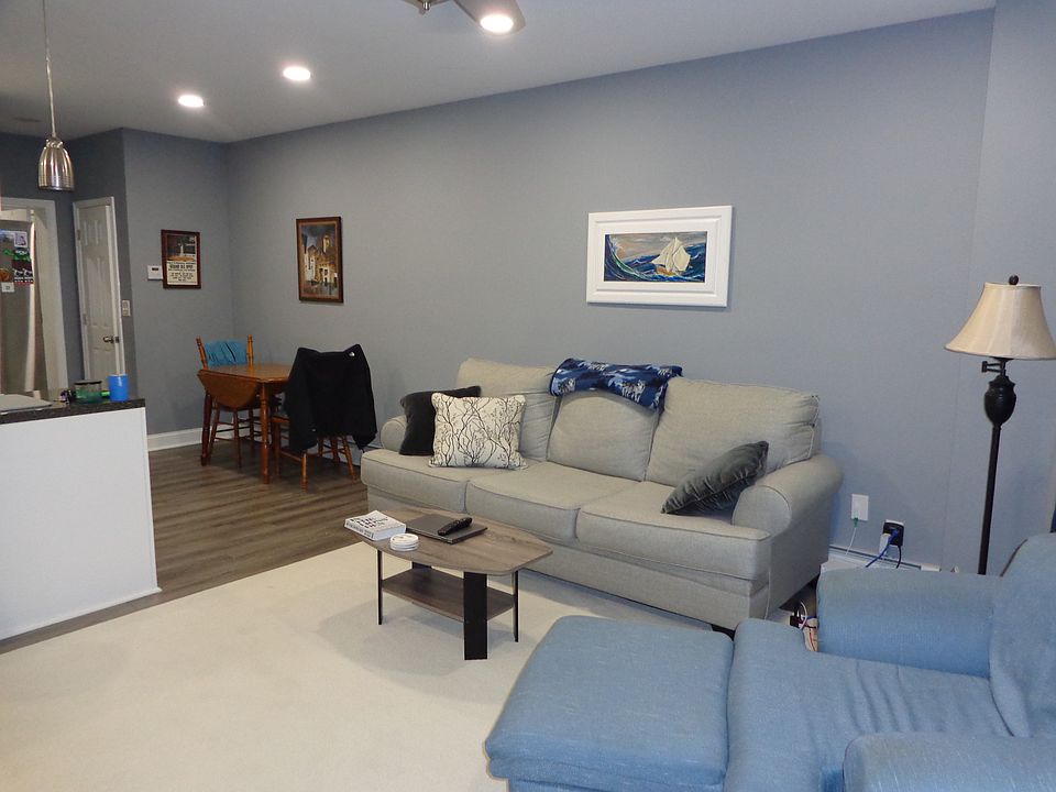 Living room area