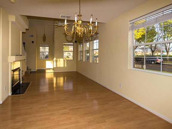 Lving room viewing from dinning area