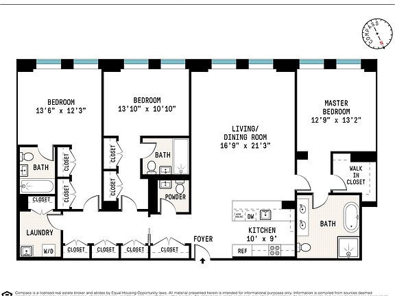2nd image of 93 Worth St Ste 1401