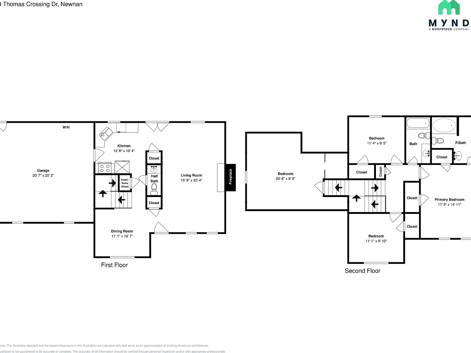4 bed, 2.5 bath, 1636 sqft, $2,200 — Photo 2