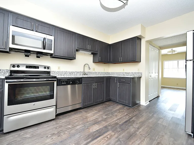 Spacious Kitchen
