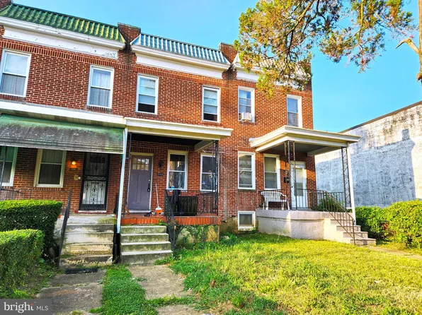 3203 Presstman St, Baltimore, MD 21216