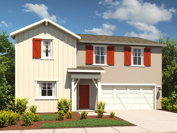 Larkspur American Farmhouse B