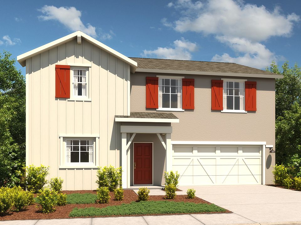 Larkspur American Farmhouse B