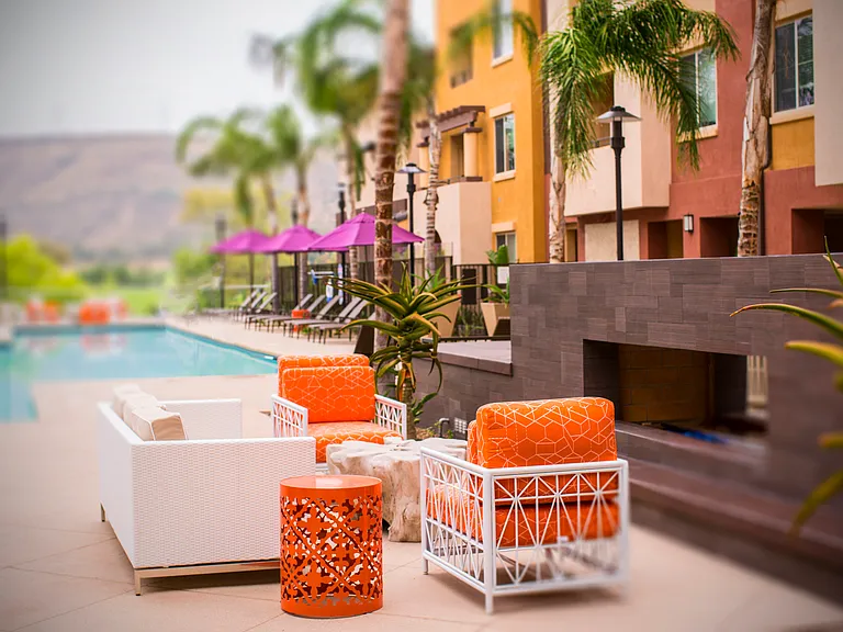 Pool Daytime