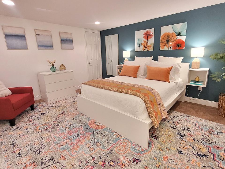 New bedroom, furniture and decor...