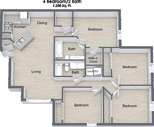 Lake Weston Point Apartments — Photo 34