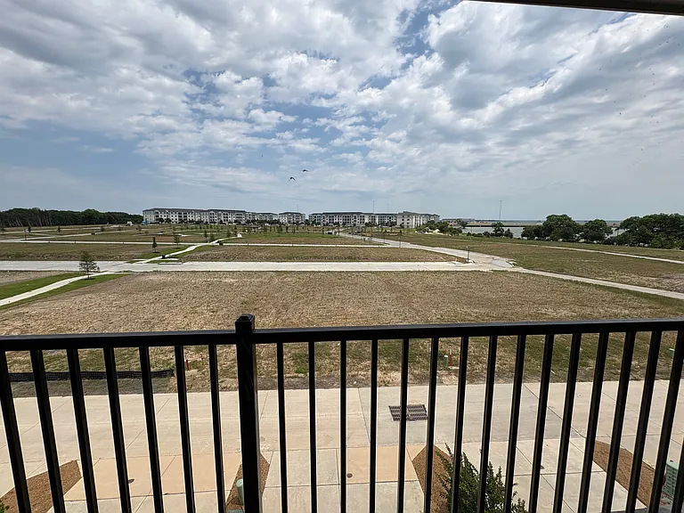 View from 3rd floor balcony