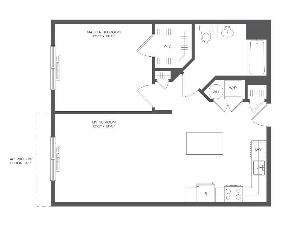 Floor plan A