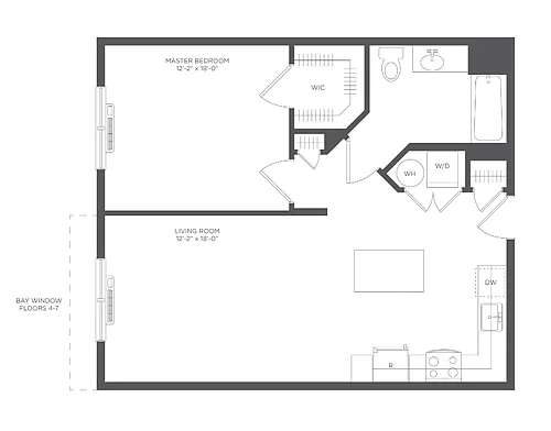 Floor plan A