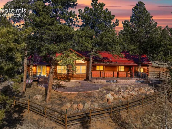 1910 Wildhorn Rd, Florissant, CO 80816