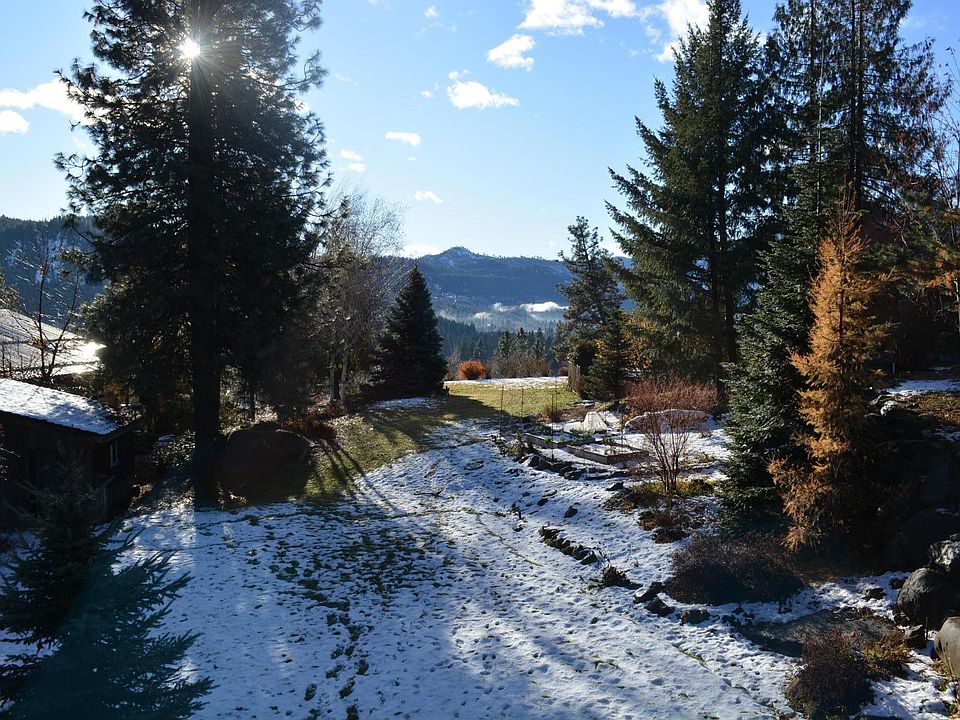 View from living room window