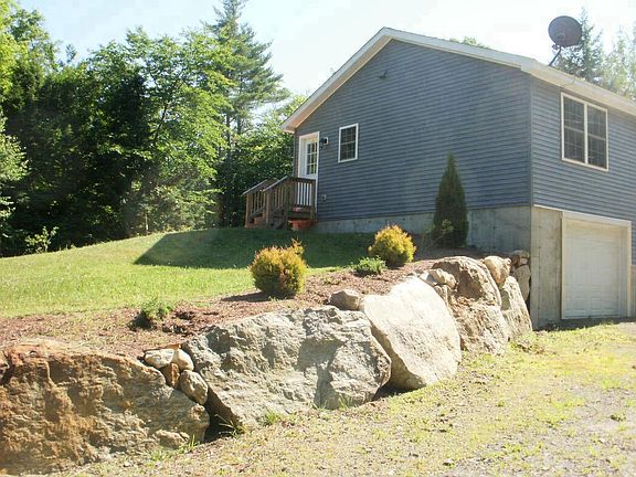 View driving up to unit.