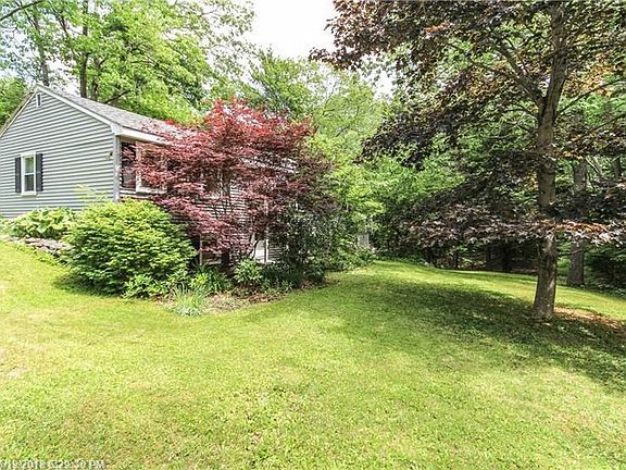 Expansive front yard