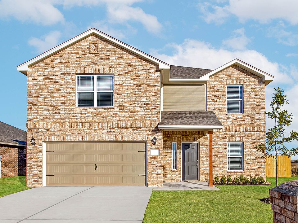 Spacious two-story home to fit your family s needs