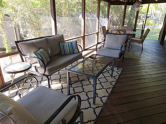 deck furniture included