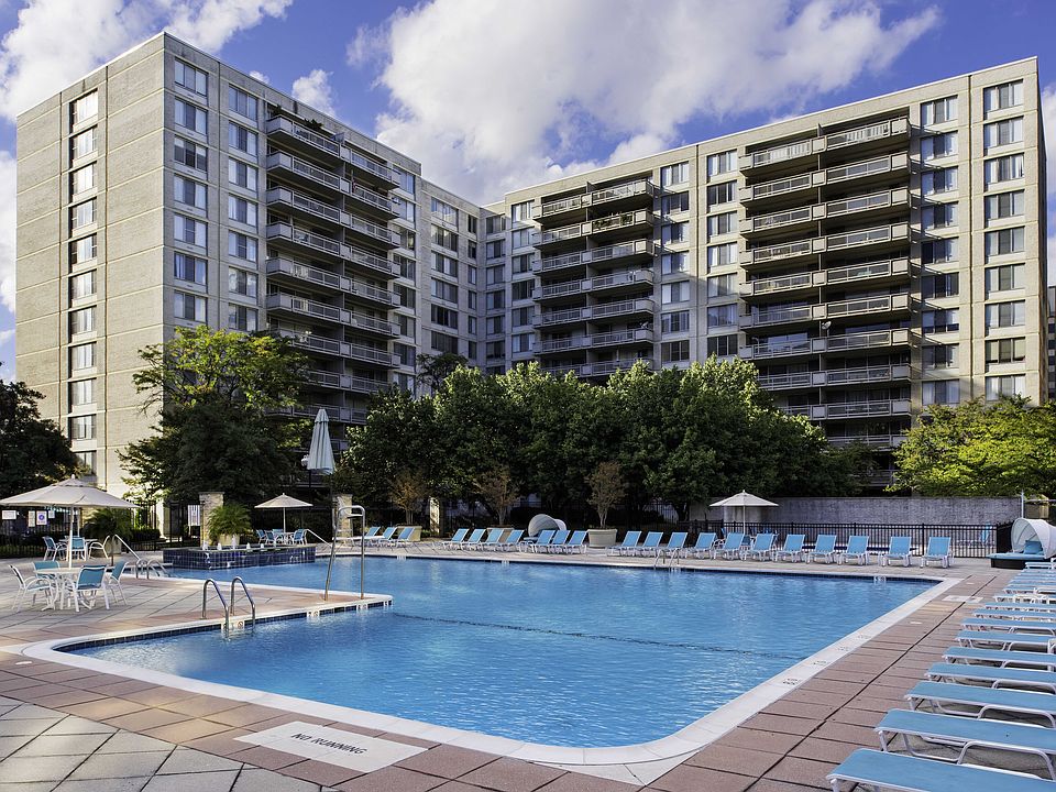 Resort style pool with sundeck