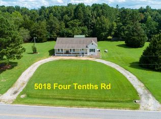 5018 Four Tenths Rd, Elm City, NC 27822