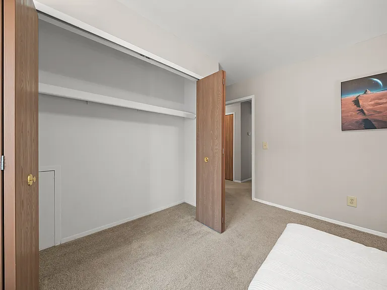 Spacious Closets at Lakeside Village Apartments Clinton Township MI