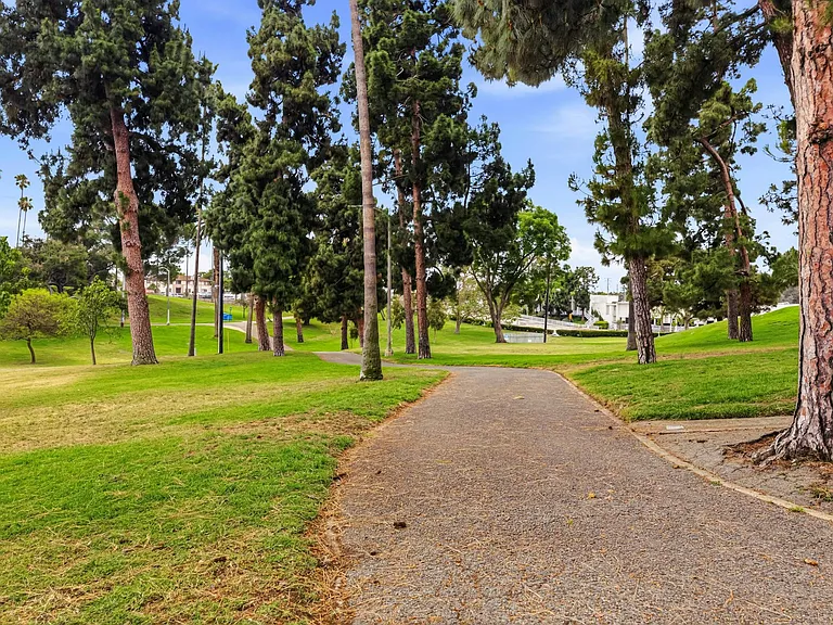 The park across the street