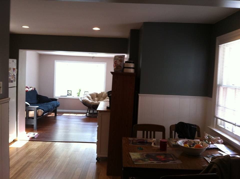 kitchen to sun room