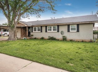 2312 Navajo Rd, Pampa, TX 79065