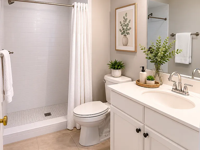 Virtual Staging for perspective